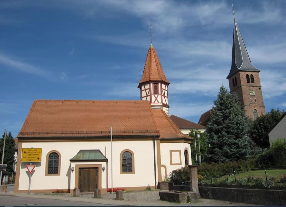 Einliegerwohnung Mit Kueche Bischweier Экстерьер фото